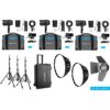 Nanlite Forza 60 II LED Tripple Kit (w/ Case Light Stand ...