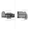SmallRig voor Fuji X-H2 S  3928