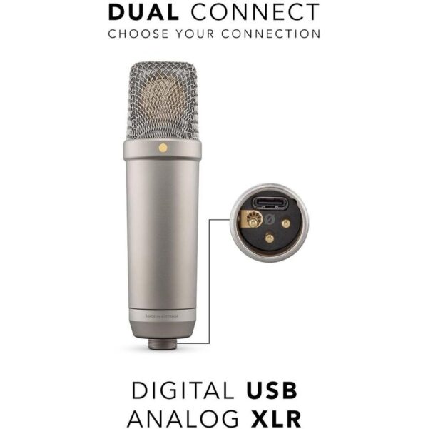 RØDE NT1 5TH Gen Silver