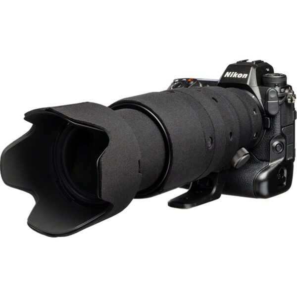 EasyCover Lens Oak For Nikon Z 100-400mm f/4.5-5.6 VR S Black