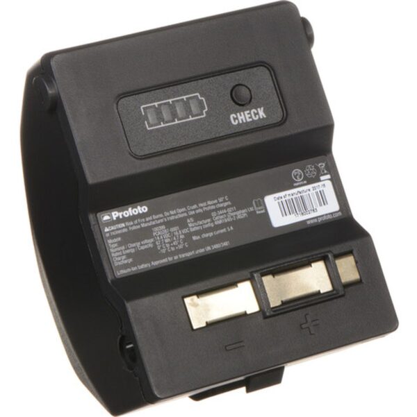 Profoto B1X Battery pole cover