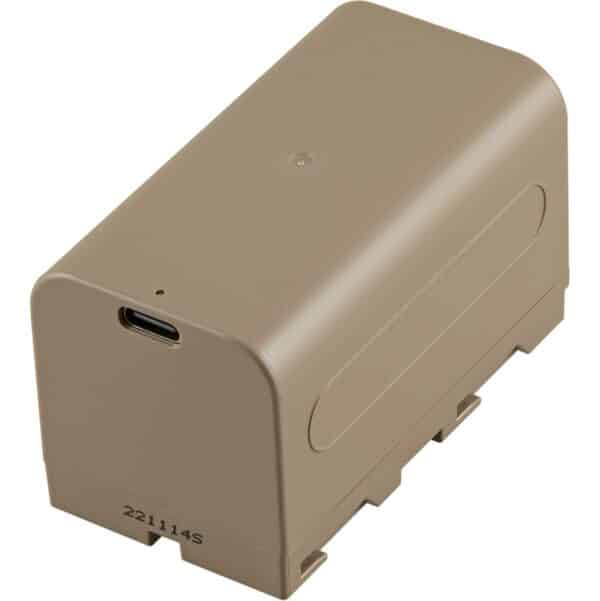 Jupio NP-F750 Ultra C (USB-C Input) 6700mAh
