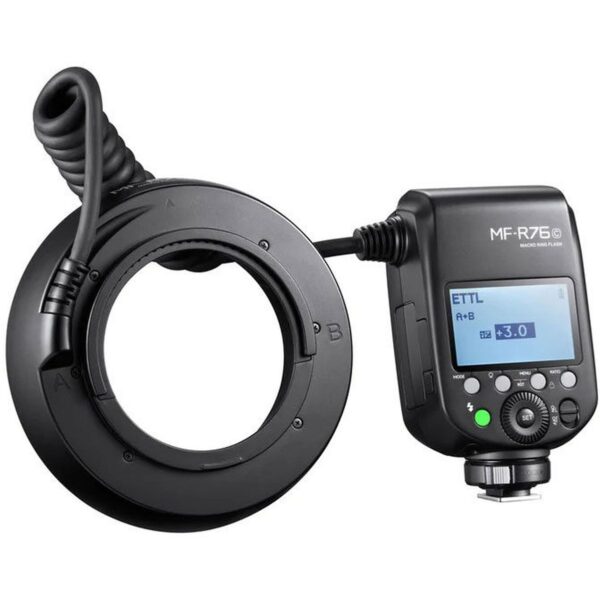 Godox MF-R76C TTL Macro Ring Flash Canon