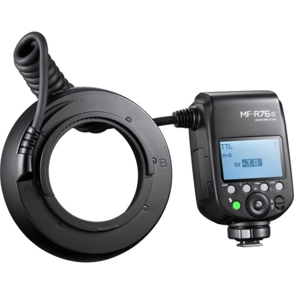 Godox MF-R76S TTL Macro Ring Flash Sony