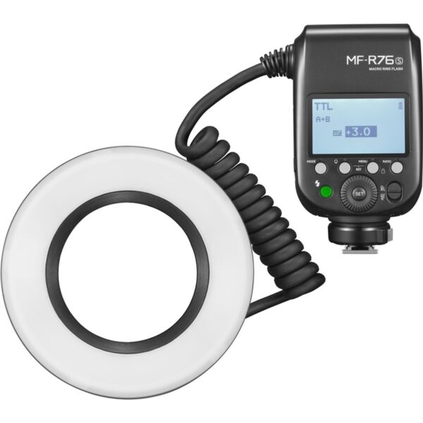 Godox MF-R76S TTL Macro Ring Flash Sony