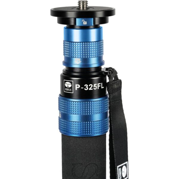 Sirui Monopod P-325FL + VH-10 Head