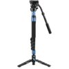 Sirui Monopod P-325FS + VH-10 Head