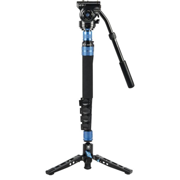 Sirui Monopod P-325FS + VH-10 Head