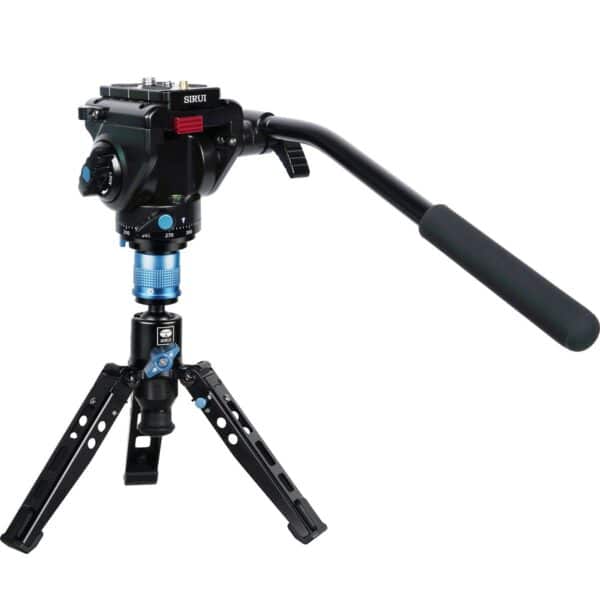 Sirui Monopod P-325FS + VA-5 Head