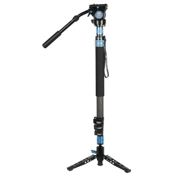 Sirui Monopod P-424FL + VH-10 Head