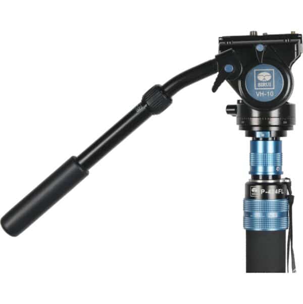 Sirui Monopod P-424FL + VH-10 Head