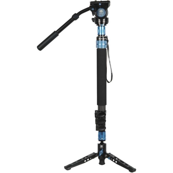 Sirui Monopod P-424FS + VH-10 Head