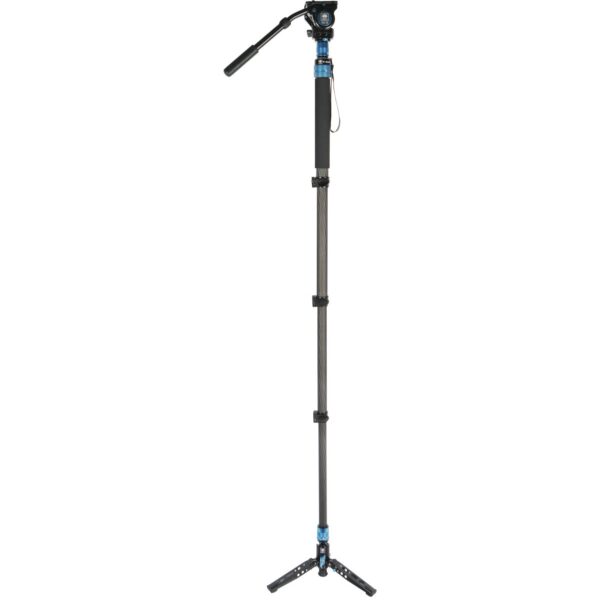 Sirui Monopod P-424FS + VH-10 Head