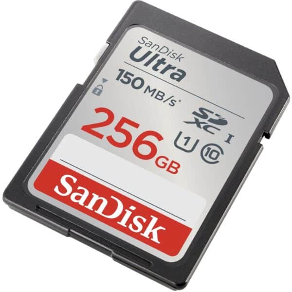 SanDisk Ultra 256GB SDXC Memory Card