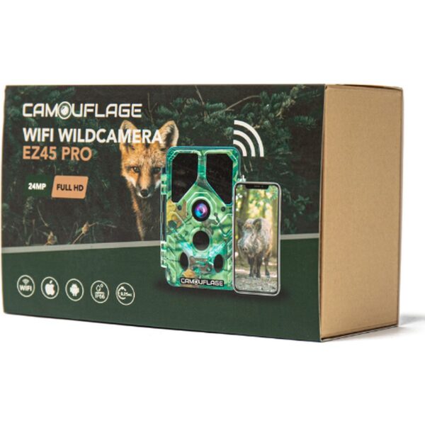 Camouflage EZ45 Trailcamera