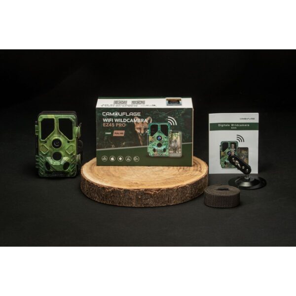 Camouflage EZ45 Trailcamera