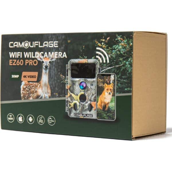 Camouflage EZ60 Trailcamera