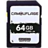 Trailcamera SD card 64gb Camouflage