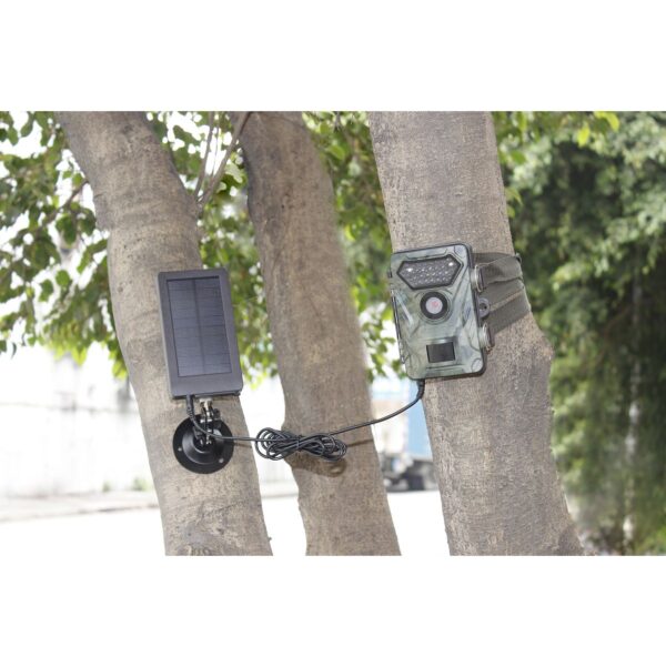 Camouflage Trailcamera Solar Panel Camouflage