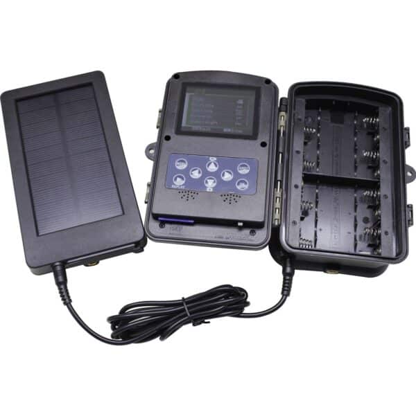 Camouflage Trailcamera Solar Panel Camouflage