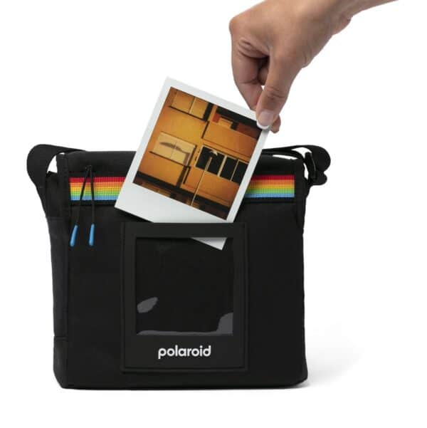 Polaroid Box Bag - Black