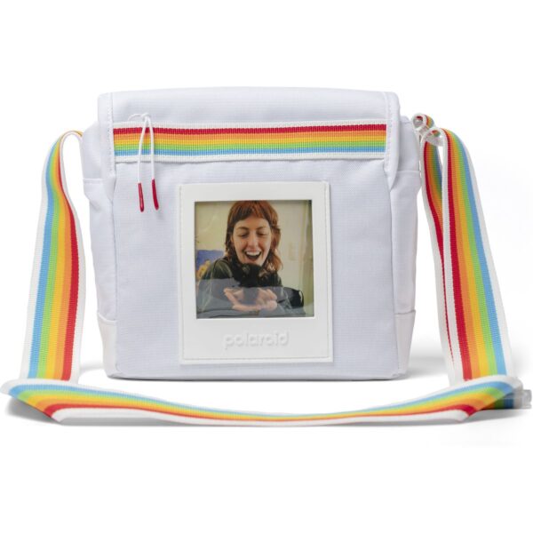 Polaroid Box Bag - White
