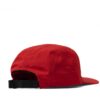 Polaroid 5 Panel Cap - Red