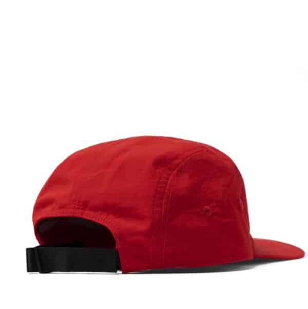 Polaroid 5 Panel Cap - Red