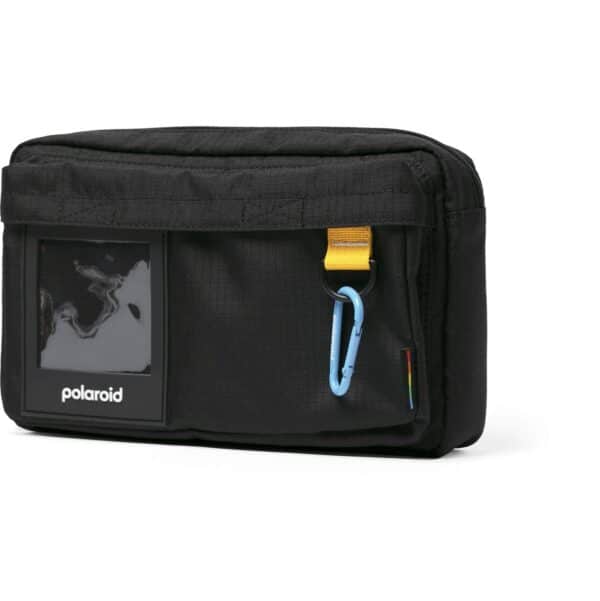 Polaroid Recycled Ripstop Crossbody - Black