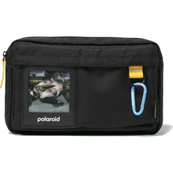 Polaroid Recycled Ripstop Crossbody - Black
