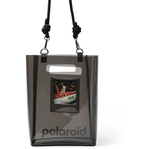 Polaroid Recycled Tpu Bucket Bag - Black