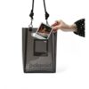 Polaroid Recycled Tpu Bucket Bag - Black