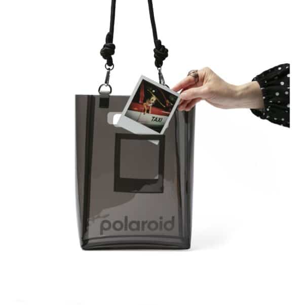 Polaroid Recycled Tpu Bucket Bag - Black