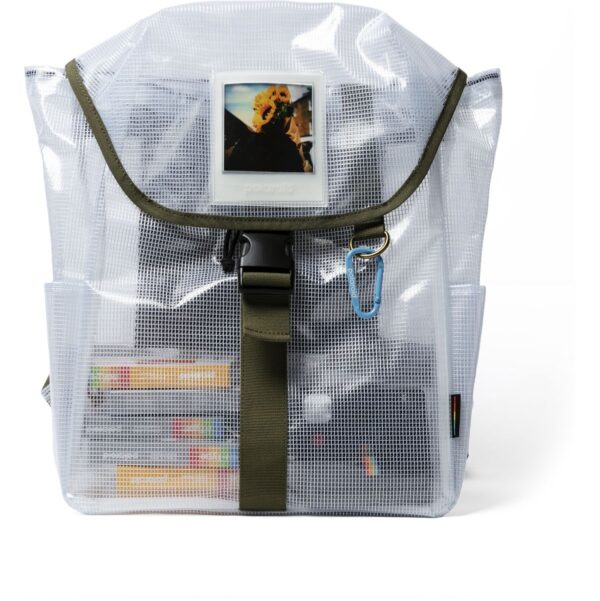 Polaroid Ripstop Backpack - Clear