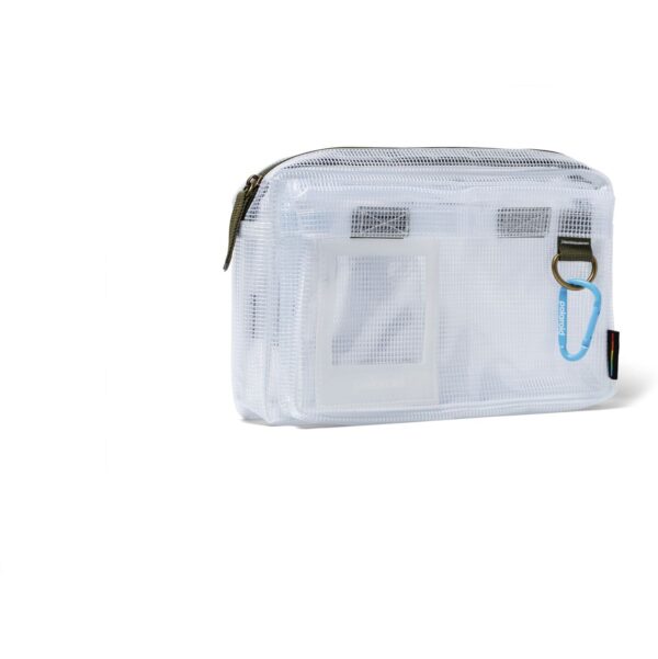 Polaroid Ripstop Crossbody - Clear