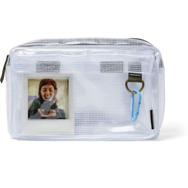 Polaroid Ripstop Crossbody - Clear