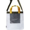 Polaroid Ripstop Tote - Clear
