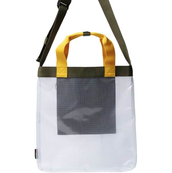 Polaroid Ripstop Tote - Clear