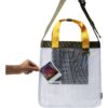 Polaroid Ripstop Tote - Clear