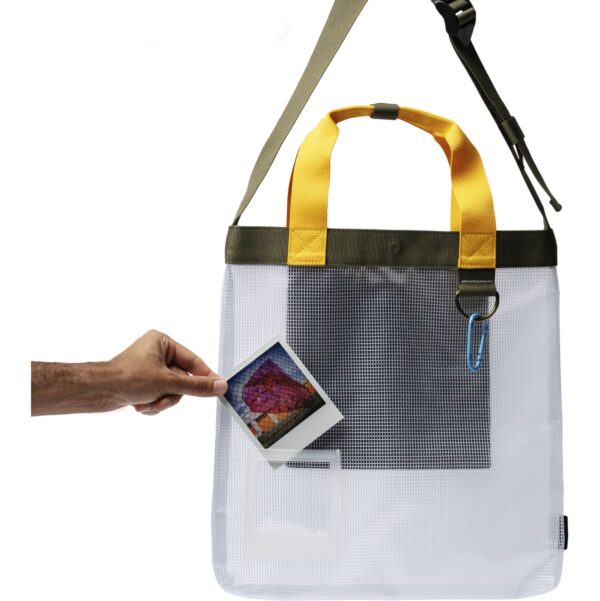Polaroid Ripstop Tote - Clear