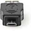 Nedis USB micro b male to usb a female