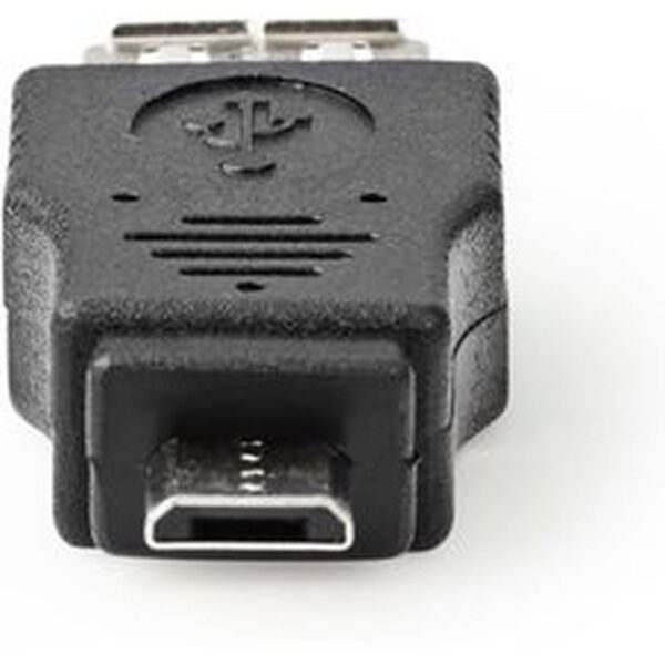 Nedis USB micro b male to usb a female