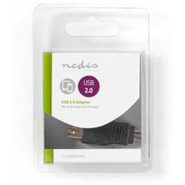 Nedis USB micro b male to usb a female