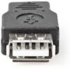 Nedis USB micro b male to usb a female