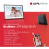 Agfa Agfaphoto Digital WiFi Photo Frame 10 inch Black