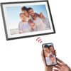 Agfa Agfaphoto Digital WiFi Photo Frame 10 inch Black