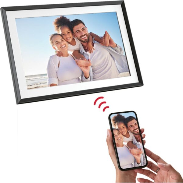 Agfa Agfaphoto Digital WiFi Photo Frame 10 inch Black