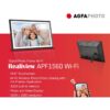 Agfa Agfaphoto Digital WiFi Photo Frame 15 inch Black