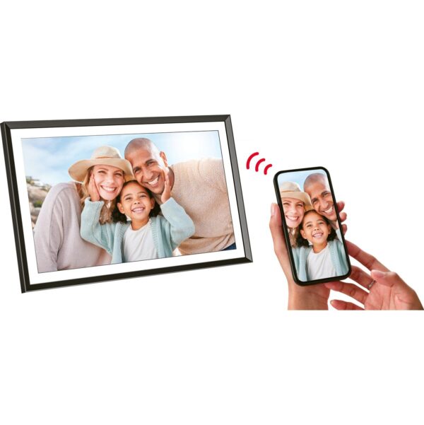 Agfa Agfaphoto Digital WiFi Photo Frame 15 inch Black