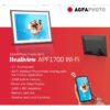 Agfa Agfaphoto Digital WiFi Photo Frame 17 inch Black